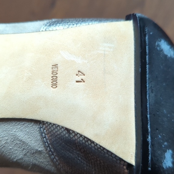 HP. Alexander Wang Peep Toe Pumps - Picture 15 of 16